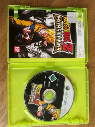 Xbox 360 Dragon Ball Z Burst Limit