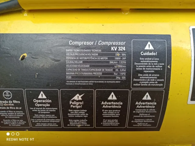 Compresor de aire KIVEC SV32+