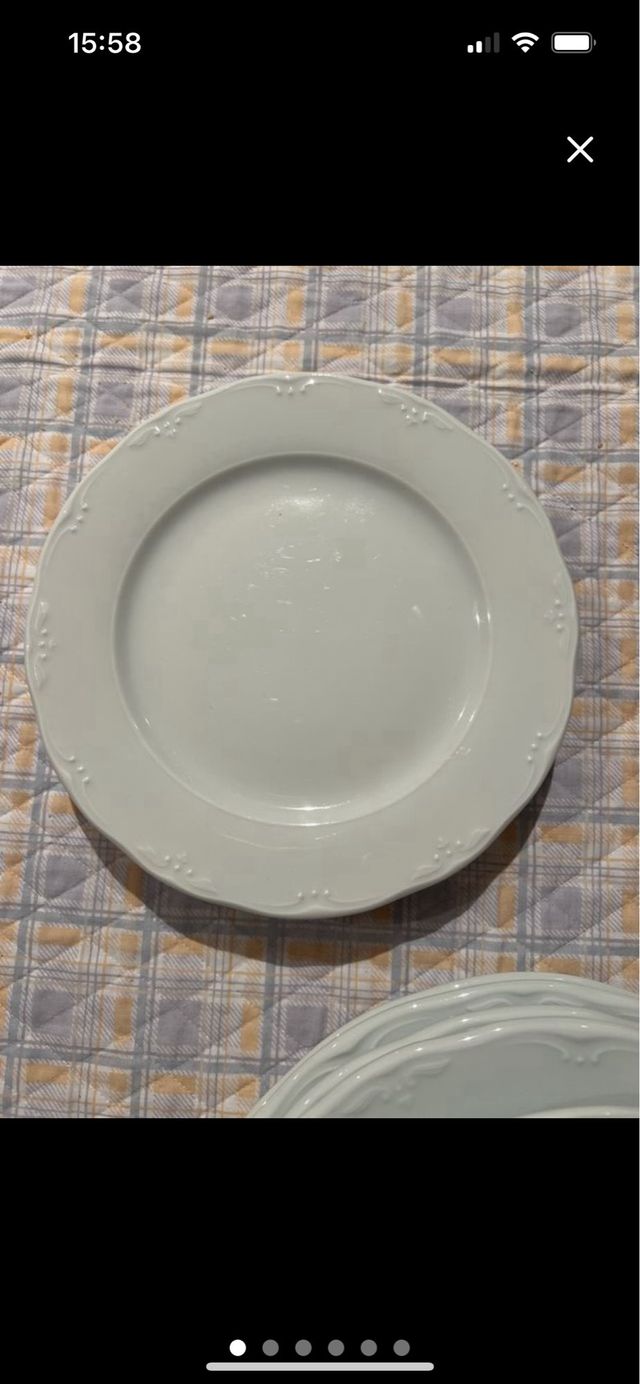 Vajilla Bidasoa sin estrenar