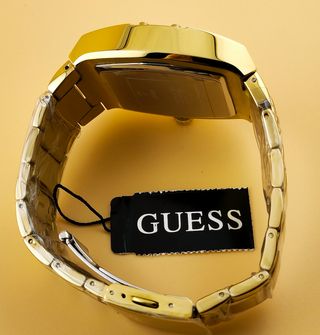 Reloj Guess Phoenix nuevo, dorado con cristales