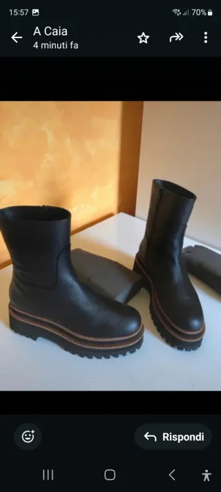 Stivali Paloma Barcelo neri