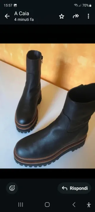 Stivali Paloma Barcelo neri