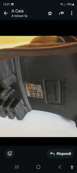 Stivali Paloma Barcelo neri