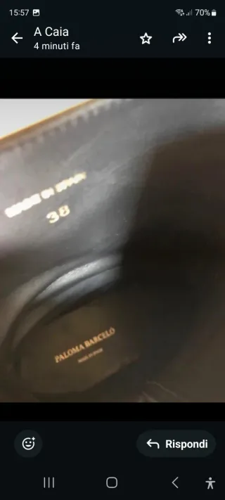 Stivali Paloma Barcelo neri