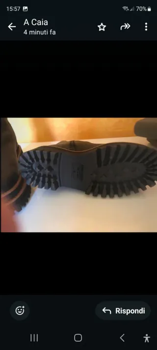 Stivali Paloma Barcelo neri