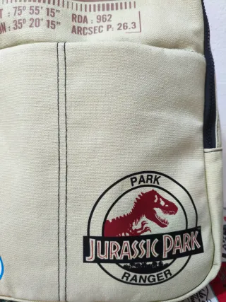 Mochila Jurassic Park Isla Nublar