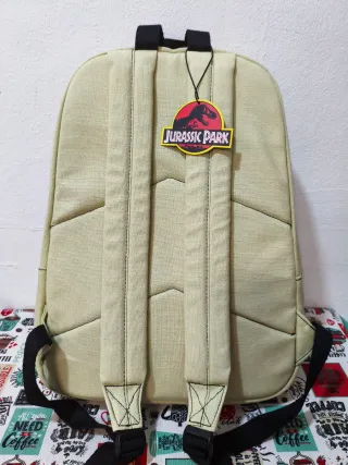 Mochila Jurassic Park Isla Nublar
