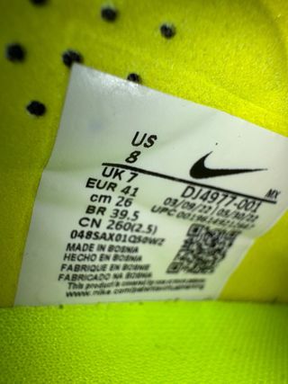 Zapatillas Nike Mercurial Zoom Superfly 9 Elite FG