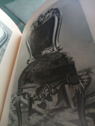 Libro antiguo, ANTOLOGÍA DE LA SILLA ..