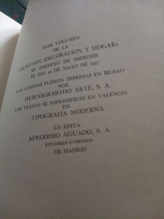 Libro antiguo, ANTOLOGÍA DE LA SILLA ..