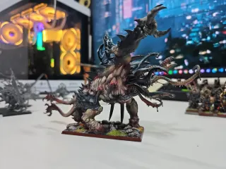 Bestia Vórtice Magia Guerreros Caos Warhammer GW