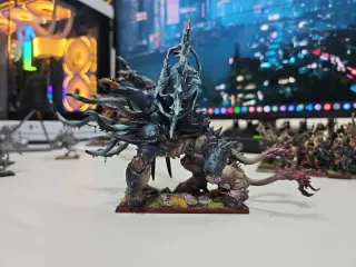 Bestia Vórtice Magia Guerreros Caos Warhammer GW