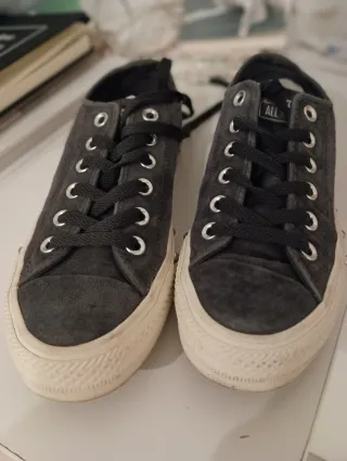 Zapatillas Converse ante azul marino