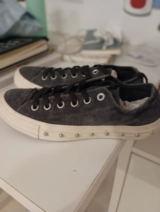 Zapatillas Converse ante azul marino