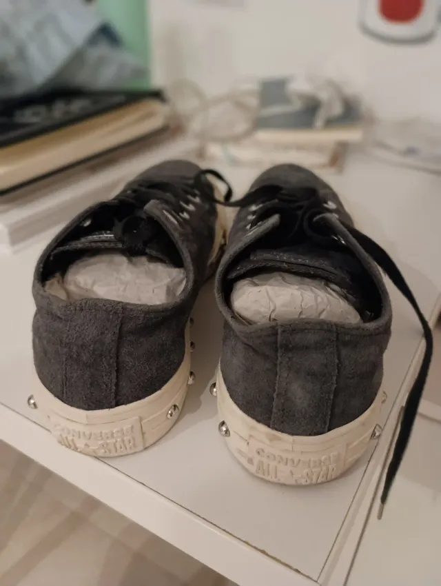 Zapatillas Converse ante azul marino