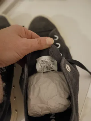 Zapatillas Converse ante azul marino