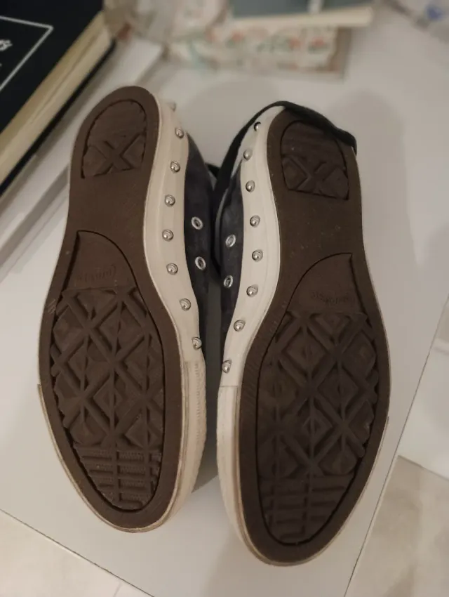 Zapatillas Converse ante azul marino