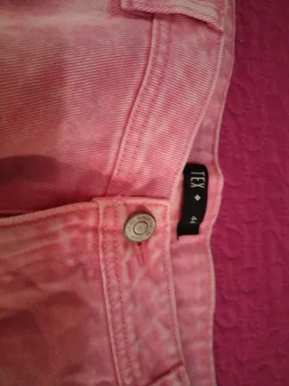 Pantalón corto mujer rosa