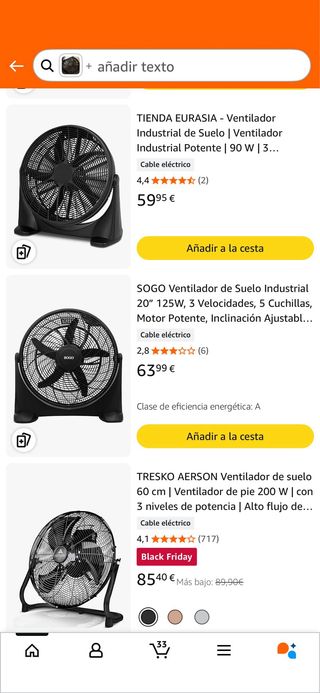 Ventilador Industrial de Suelo Raypan