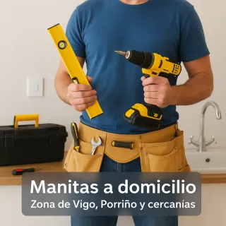 MANITAS A DOMICILIO