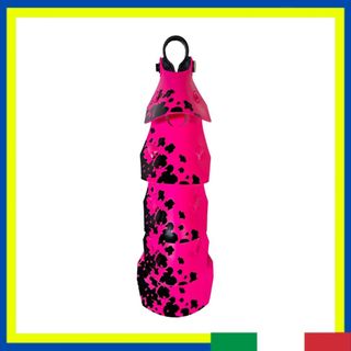 Parafango Posteriore OldStyle Fucsia Nero MTB