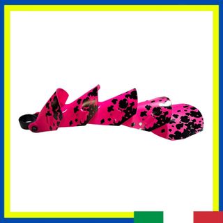 Parafango Posteriore OldStyle Fucsia Nero MTB