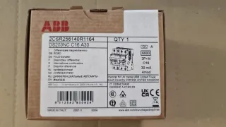 ABB DS203NC C16 A30 Interruttore Magnetotermico 2