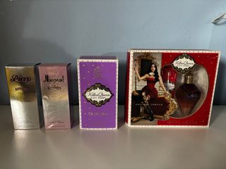Pack de perfumes de Katy Perry. Sin estrenar.