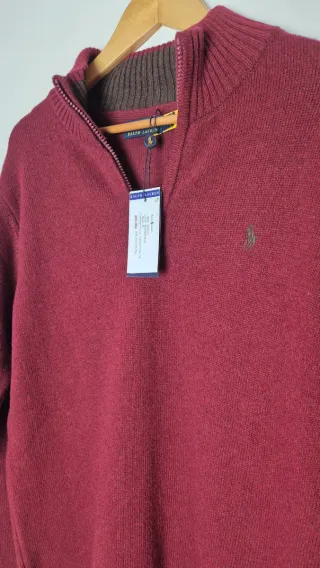 Camisola Polo Ralph Lauren Malha Homem S