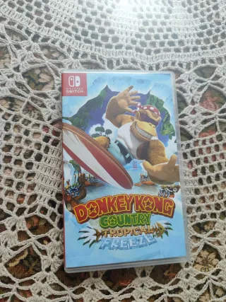 Donkey Kong Country Tropical Freeze Switch