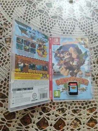 Donkey Kong Country Tropical Freeze Switch