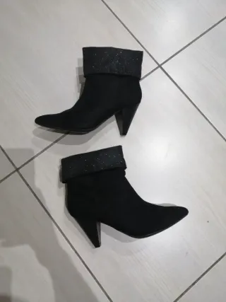 Stivaletti neri donna Tg 39