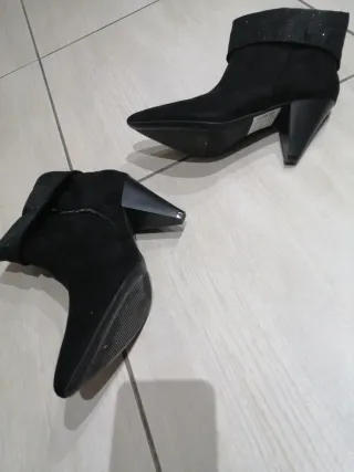 Stivaletti neri donna Tg 39