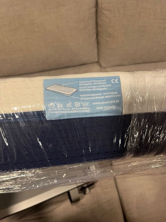 Colchón Cuna Ecus Kids Airsoft 3D Supersoft