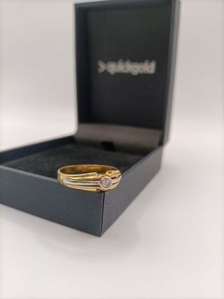 Anillo Oro 18k - 2,90gr