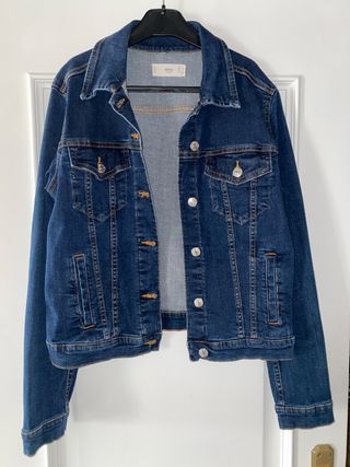 Chaqueta Vaquera Mango