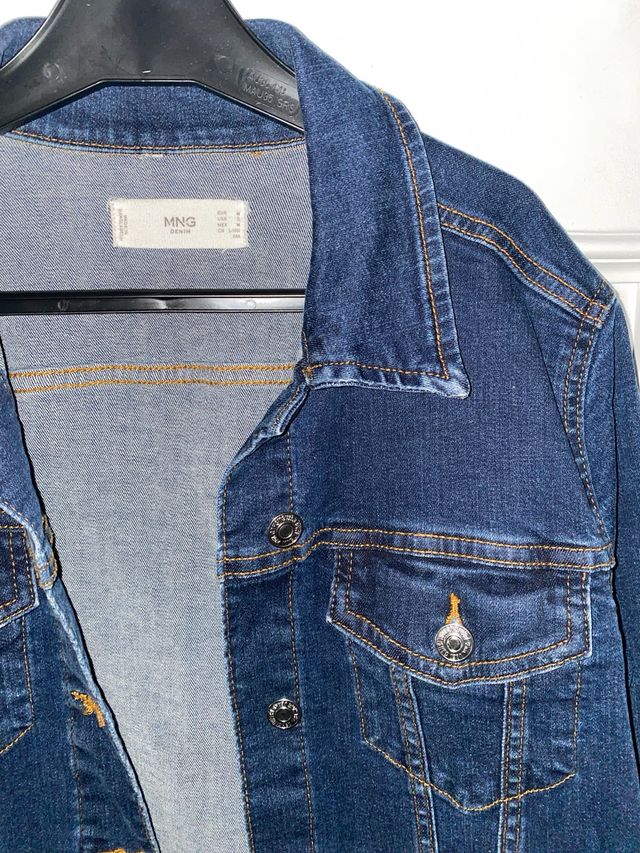 Chaqueta Vaquera Mango