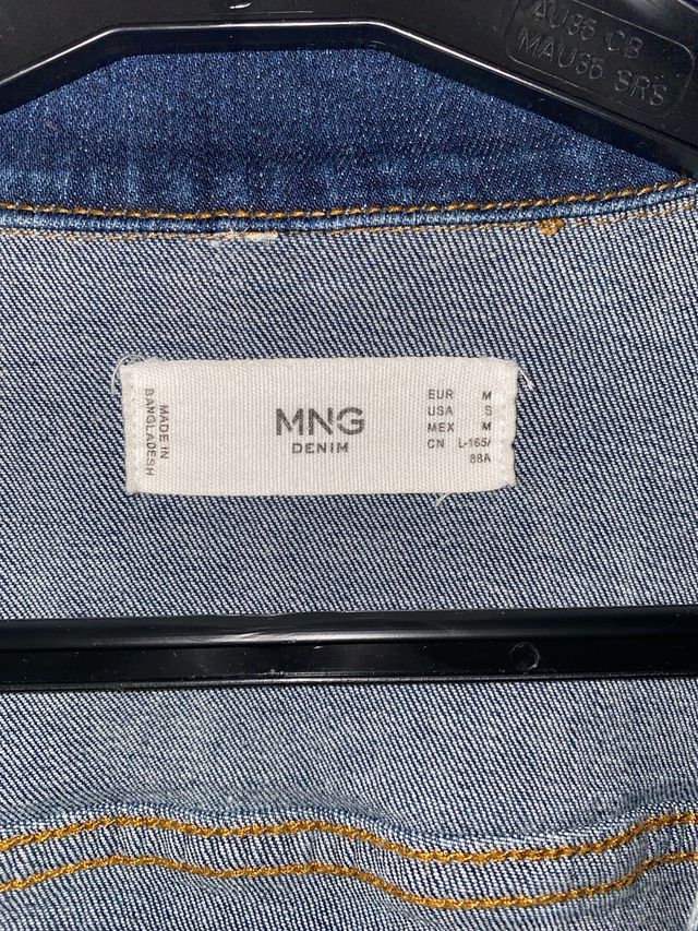 Chaqueta Vaquera Mango