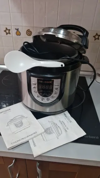 Robot de Cocina Newcook