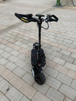 Dualtron Thander ll (MATRICULADO)