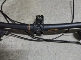 Manillar MTB.