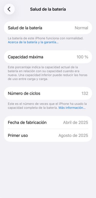 iPhone 15 Rosa 128GB Nuevo
