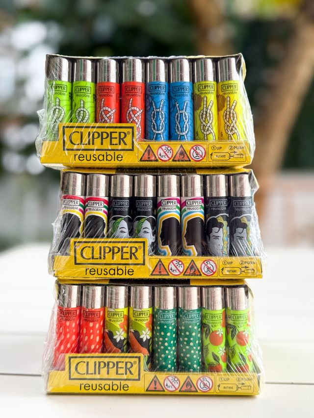 Confezione da 144 mini Clipper monouso