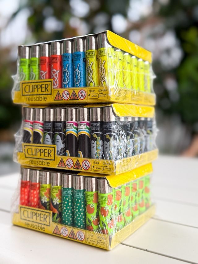 Confezione da 144 mini Clipper monouso