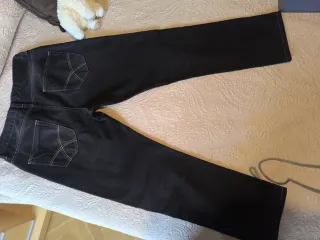 Pantalón Vaquero Desigual Negro Hombre Nuevo