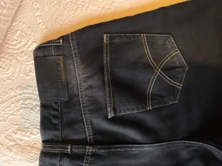 Pantalón Vaquero Desigual Negro Hombre Nuevo