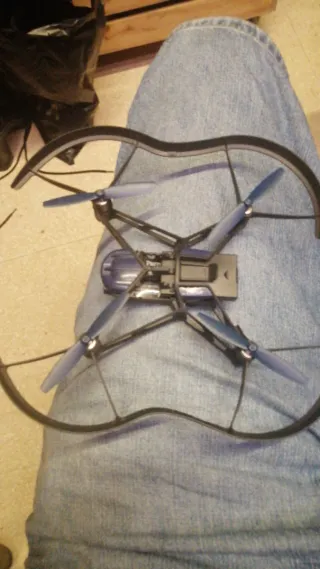 Dron Parrot Negro/Azul