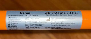 Andador Mobiclinic Taca Taca Naranja