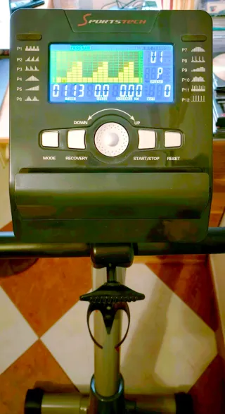 Bicicleta Estática Inteligente