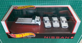 Hot Wheels Premium Diorama lote